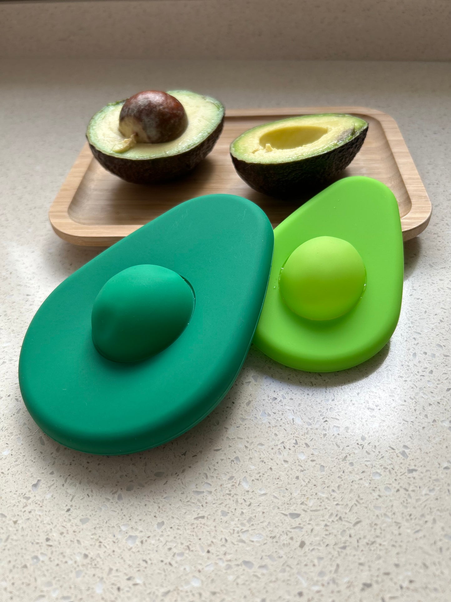 Pack de 2 Protectores de Aguacate de Silicona